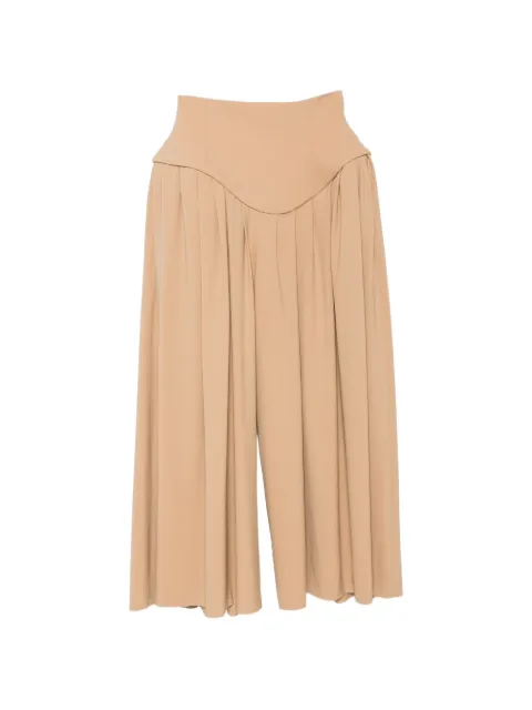 A.W.A.K.E. Mode pleated wide-leg trousers