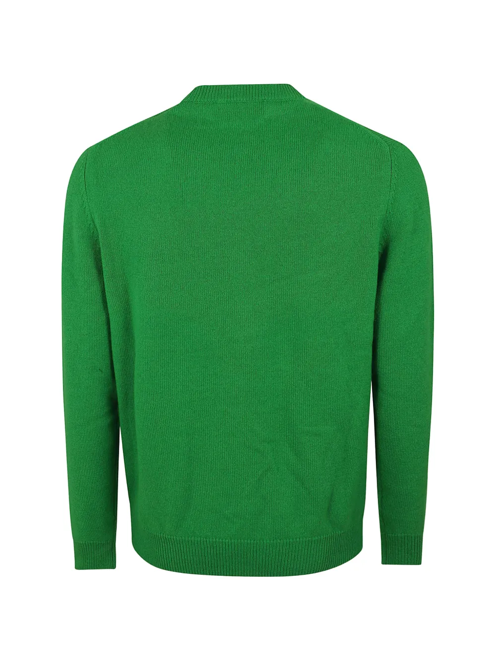 Ballantyne argyle-knit cashmere sweater Groen