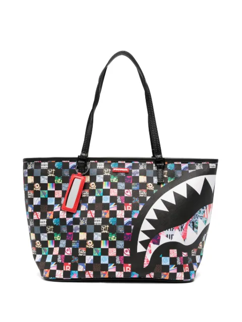 sprayground kid bolso shopper Crazy Check