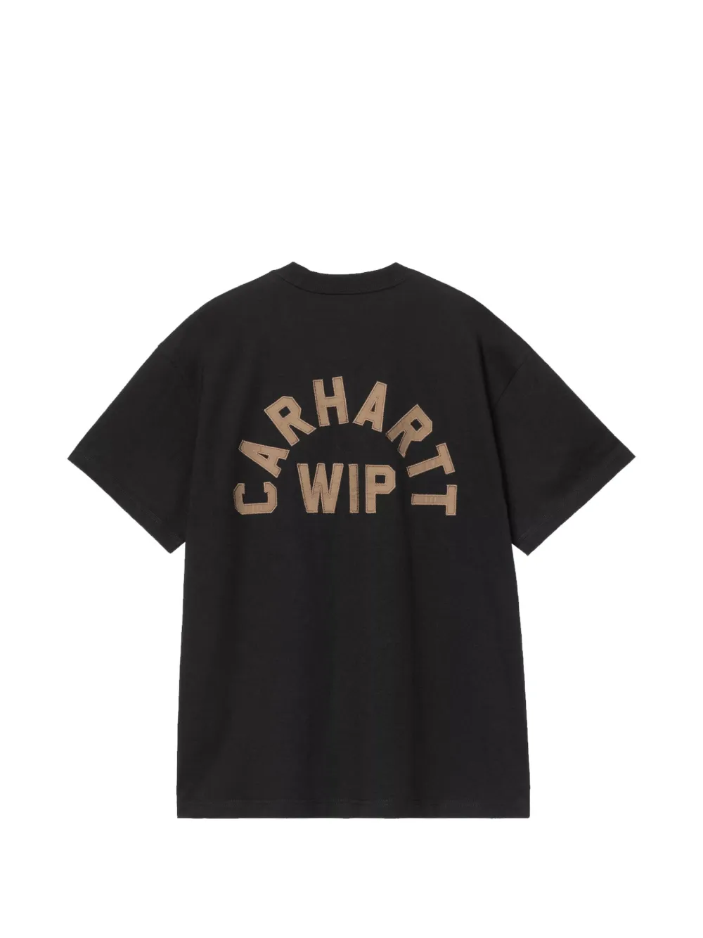 Carhartt WIP Arch Script T-shirt Zwart
