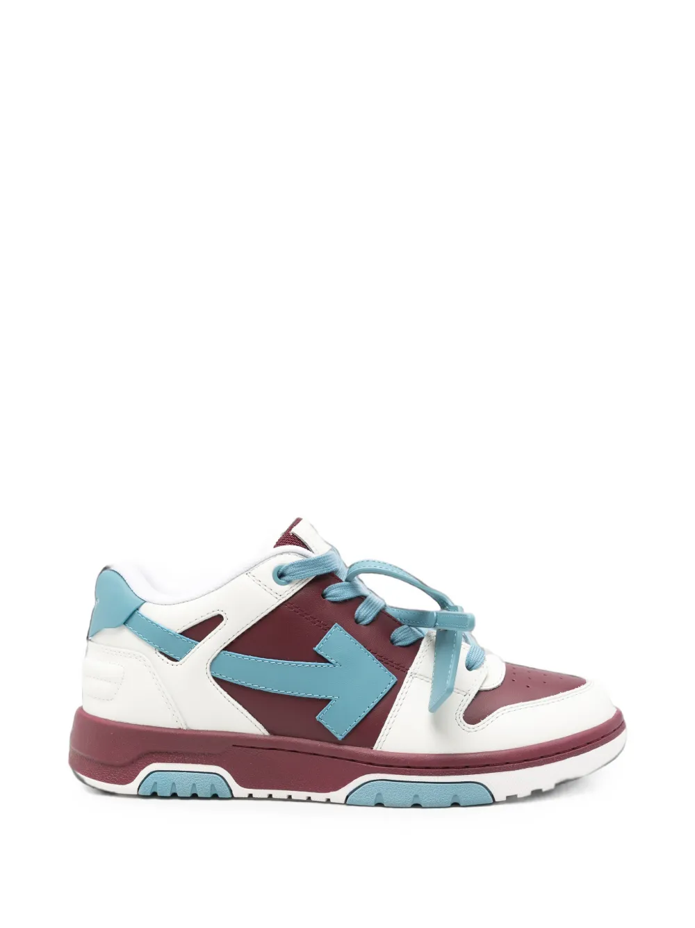 Off-White Kids Arrows Out Of Office sneakers - Bianco