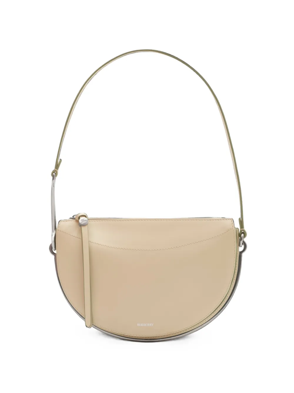 Burberry small Bridle saddle bag - Neutrals