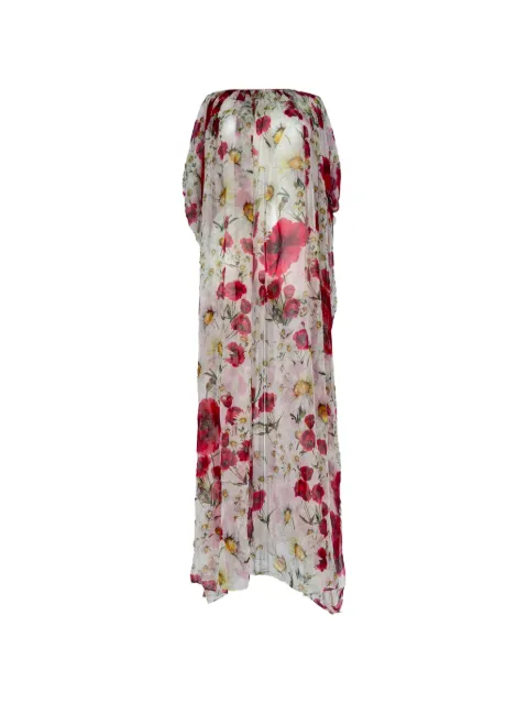 Dolce & Gabbana Pre-Owned floral-print maxi dress