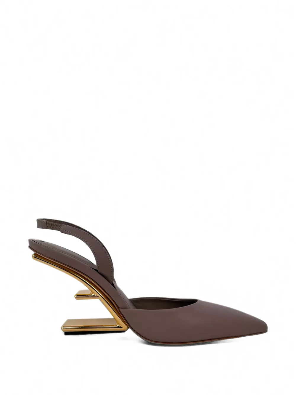 Fendi Pre-Owned Pumps Fendi First con cinturino posteriore - Toni neutri