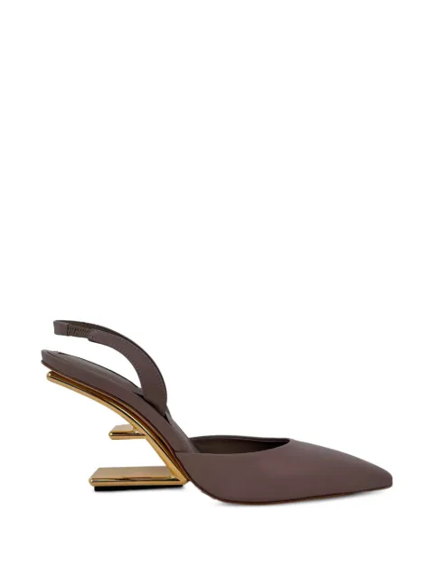 Fendi Pre-Owned Fendi First slingback pumps