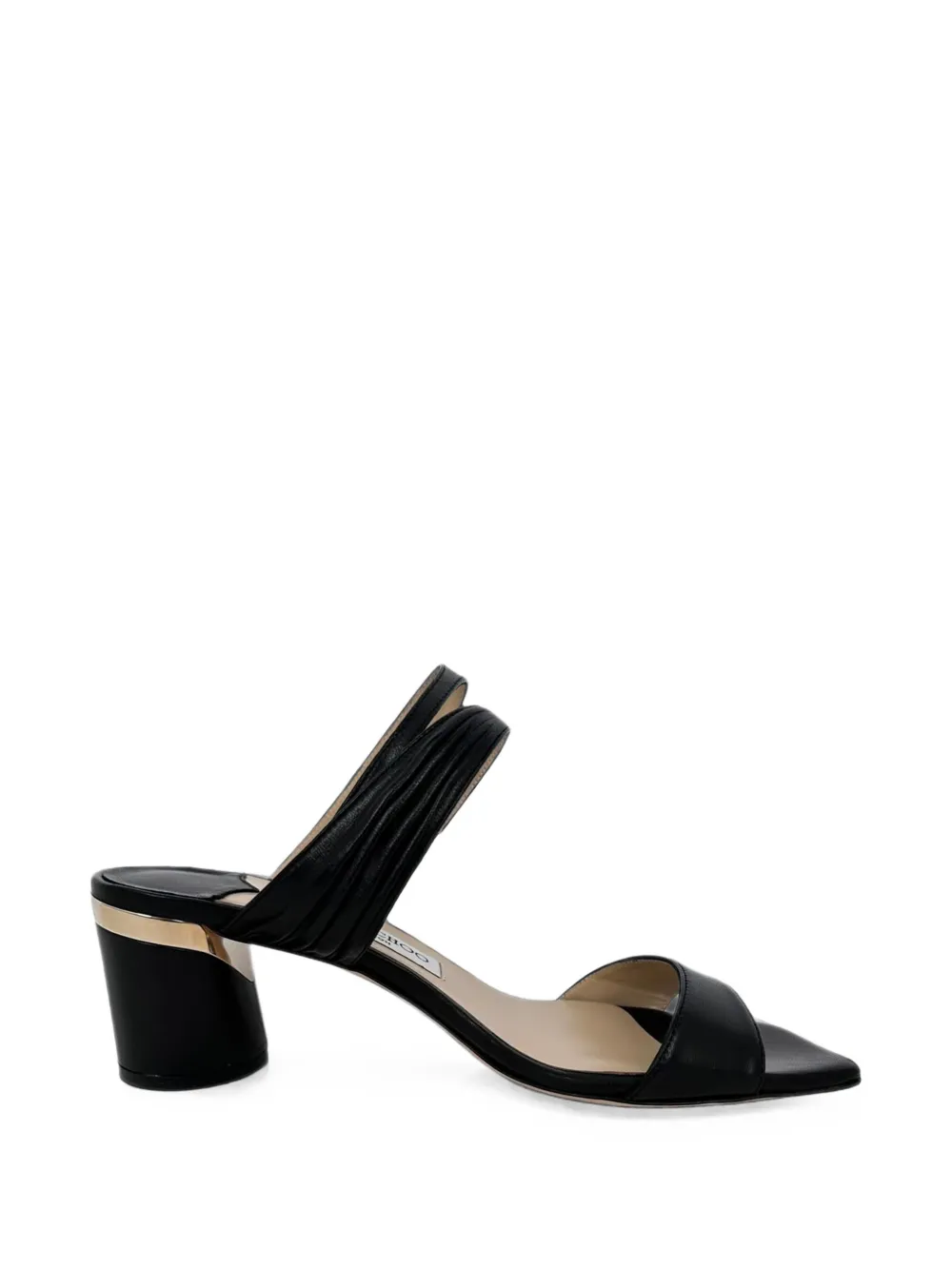 Jimmy Choo Pre-Owned Jago Sandalen - Schwarz