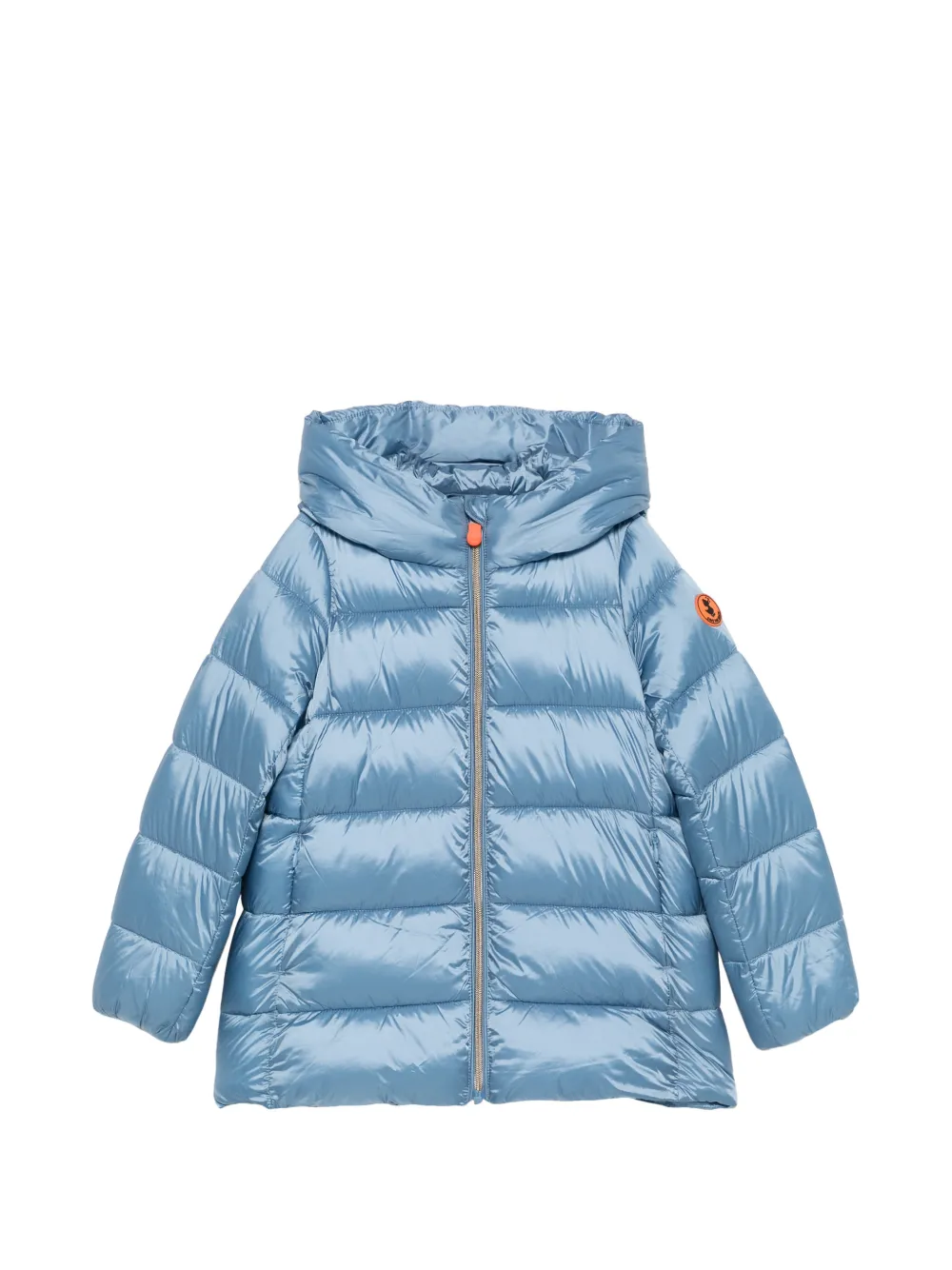 Save The Duck Kids Gewatteerd jack Blauw