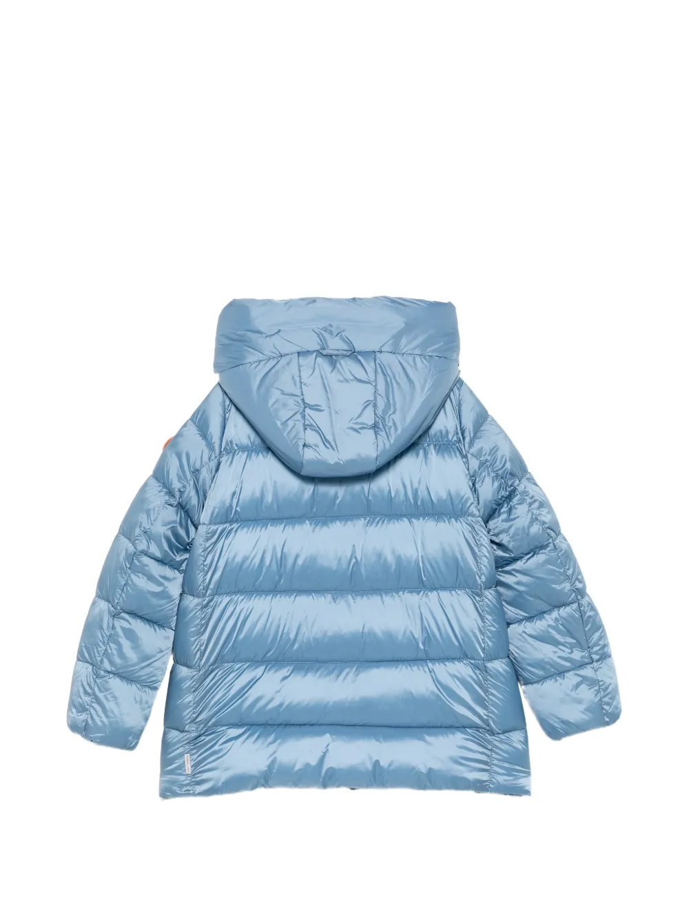 Save The Duck Kids Gewatteerd jack Blauw