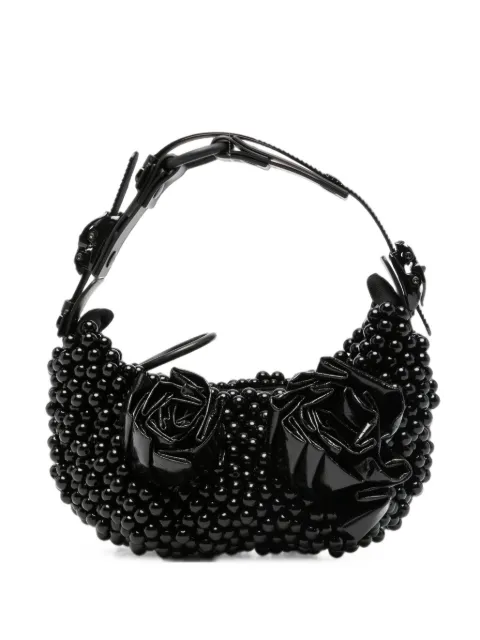 Innerraum floral-appliqué mini bag