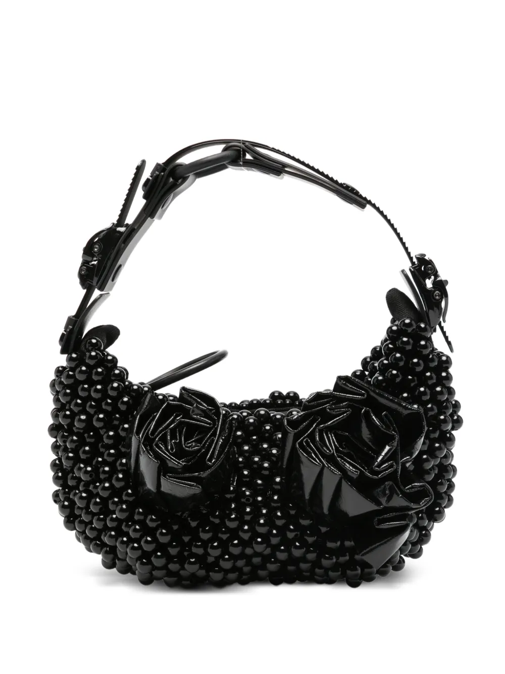 Innerraum floral-appliqué mini bag