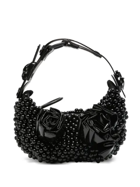 Innerraum floral-appliqué mini bag