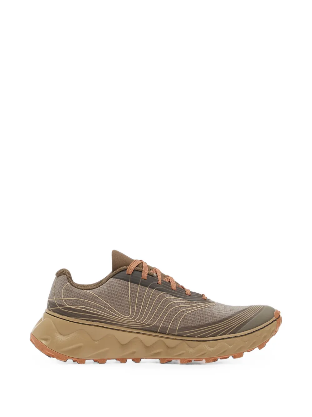 NNORMAL Tomir 2.0 low-top sneakers - Marrone