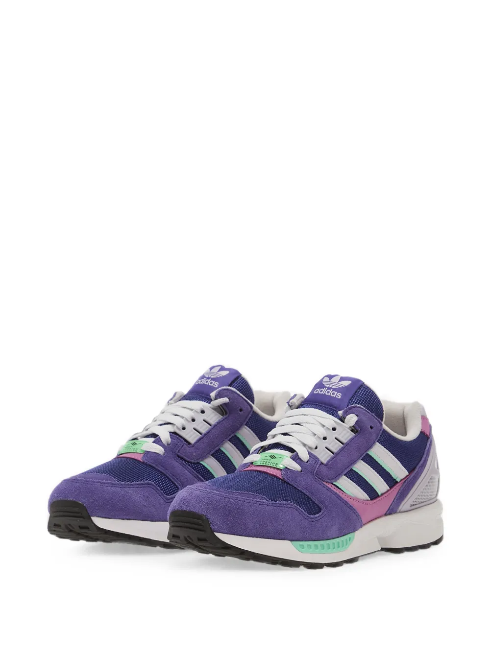 adidas ZX 8000 low-top golf sneakers Paars