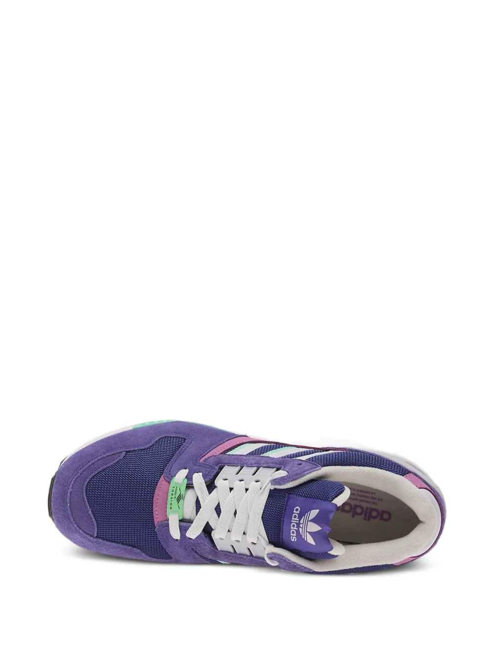 adidas ZX 8000 low-top golf sneakers Paars