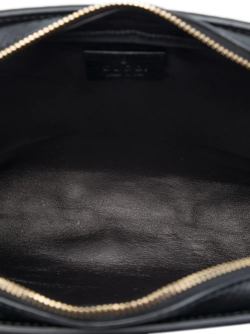 Gucci Pre-Owned 2016-2026 Guccissima clutch Zwart
