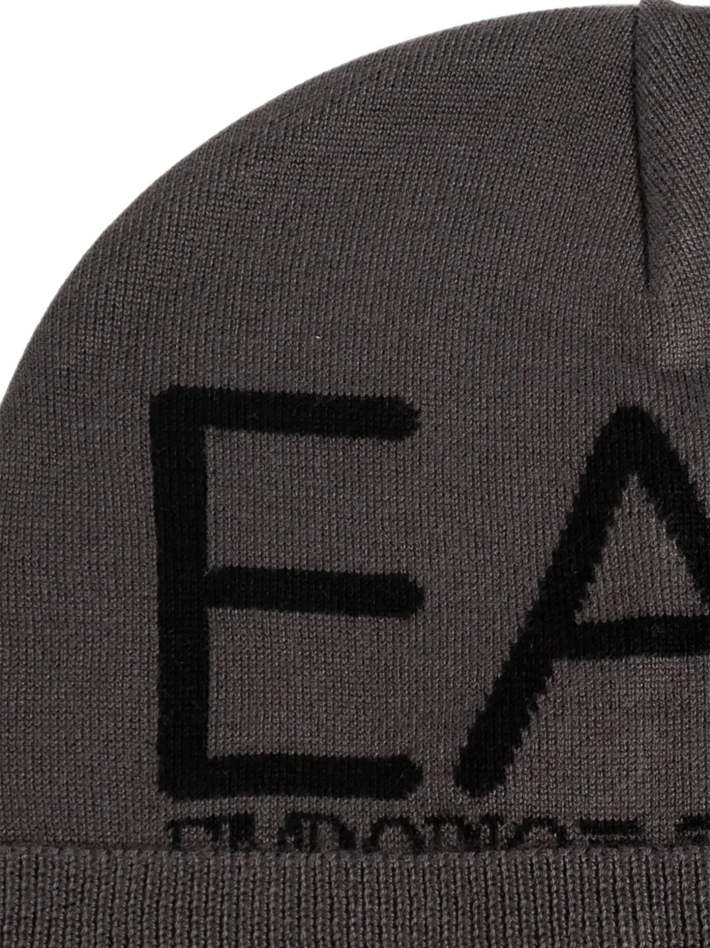 Ea7 Emporio Armani Mountain Visibility muts met logo-print Grijs
