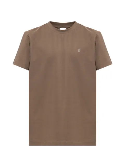 BOGNER Ryan logo-plaque T-shirt