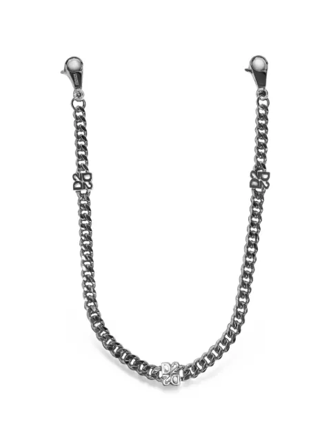 DSQUARED2 logo-plaque chain