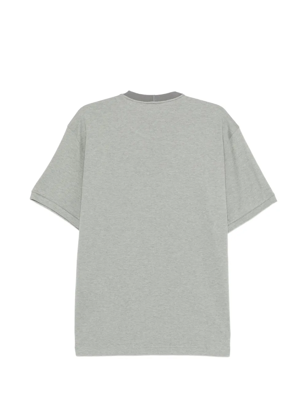 Giorgio Armani T-shirt met ronde hals Grijs