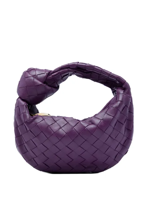 Bottega Veneta Pre-Owned 2012-2026 Mini Nappa Intrecciato Jodie hobo bag