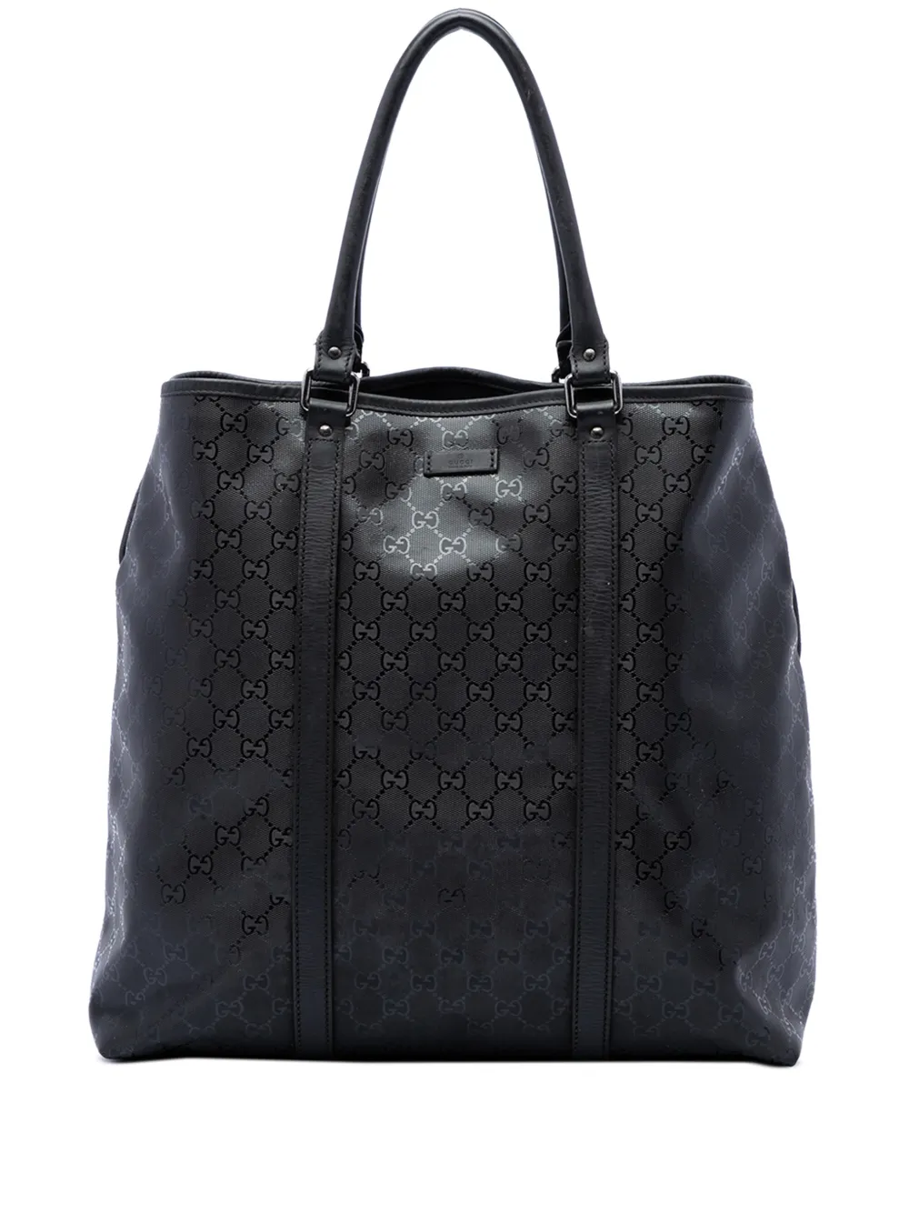 Gucci Pre-Owned 2016-2026 GG Imprime Joy Vertical tote bag - Schwarz