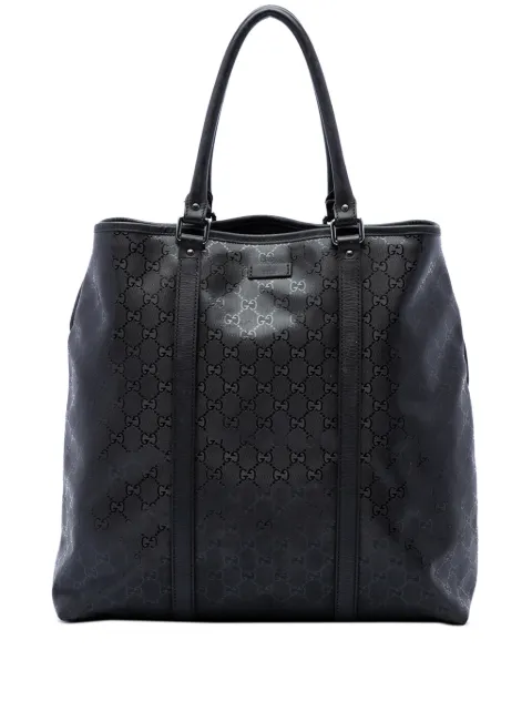 Gucci Pre-Owned tote GG Imprime Joy Vertical 2016-2026