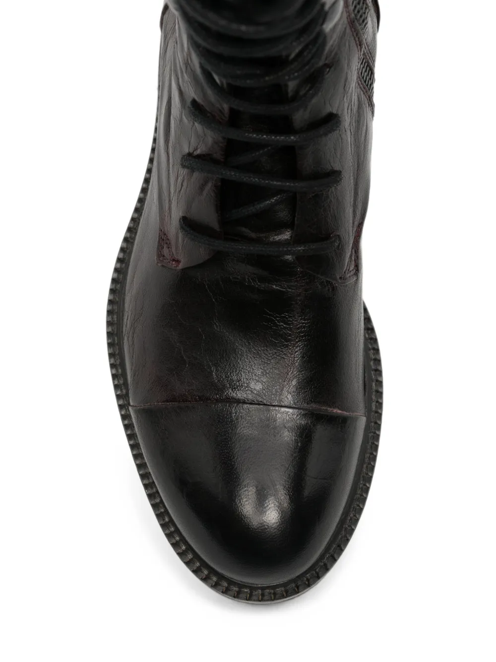 LeQarant lace-up leather ankle boots Bruin