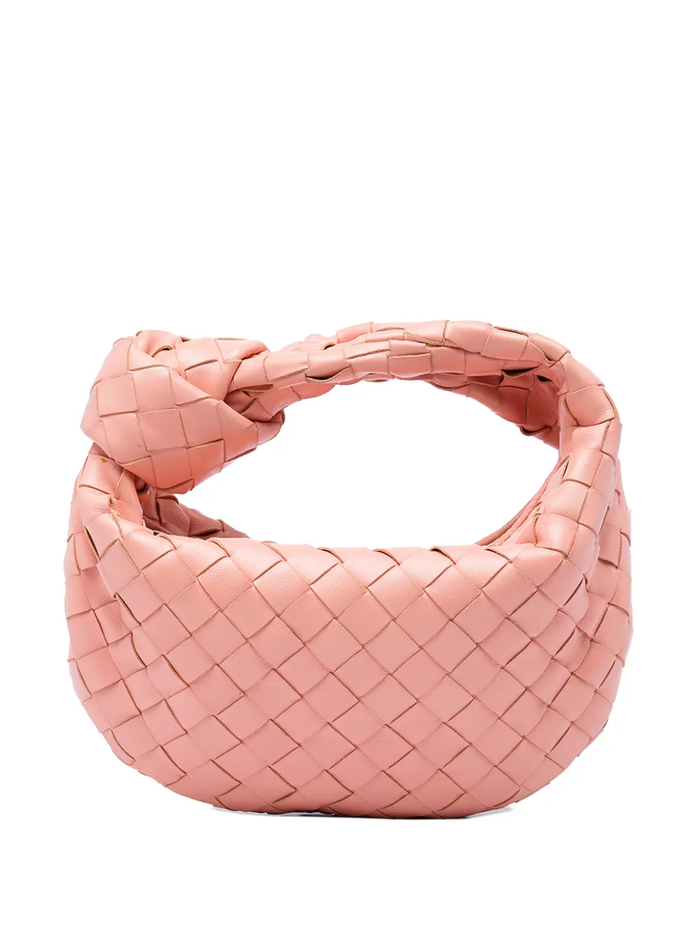 Bottega Veneta Pre-Owned 2012-2026 Mini Nappa Intrecciato Jodie hobo bag - Rosa
