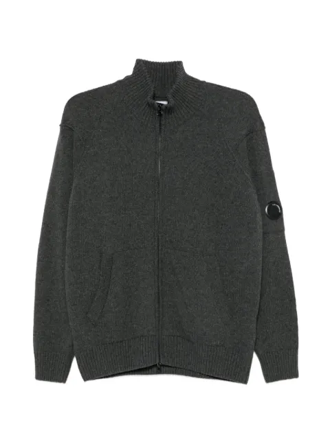 C.P. Company zip-up Lens sweater