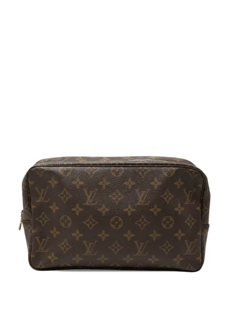 Louis Vuitton Pre-Owned 1987 Monogram Trousse Toilette 28 clutch bag