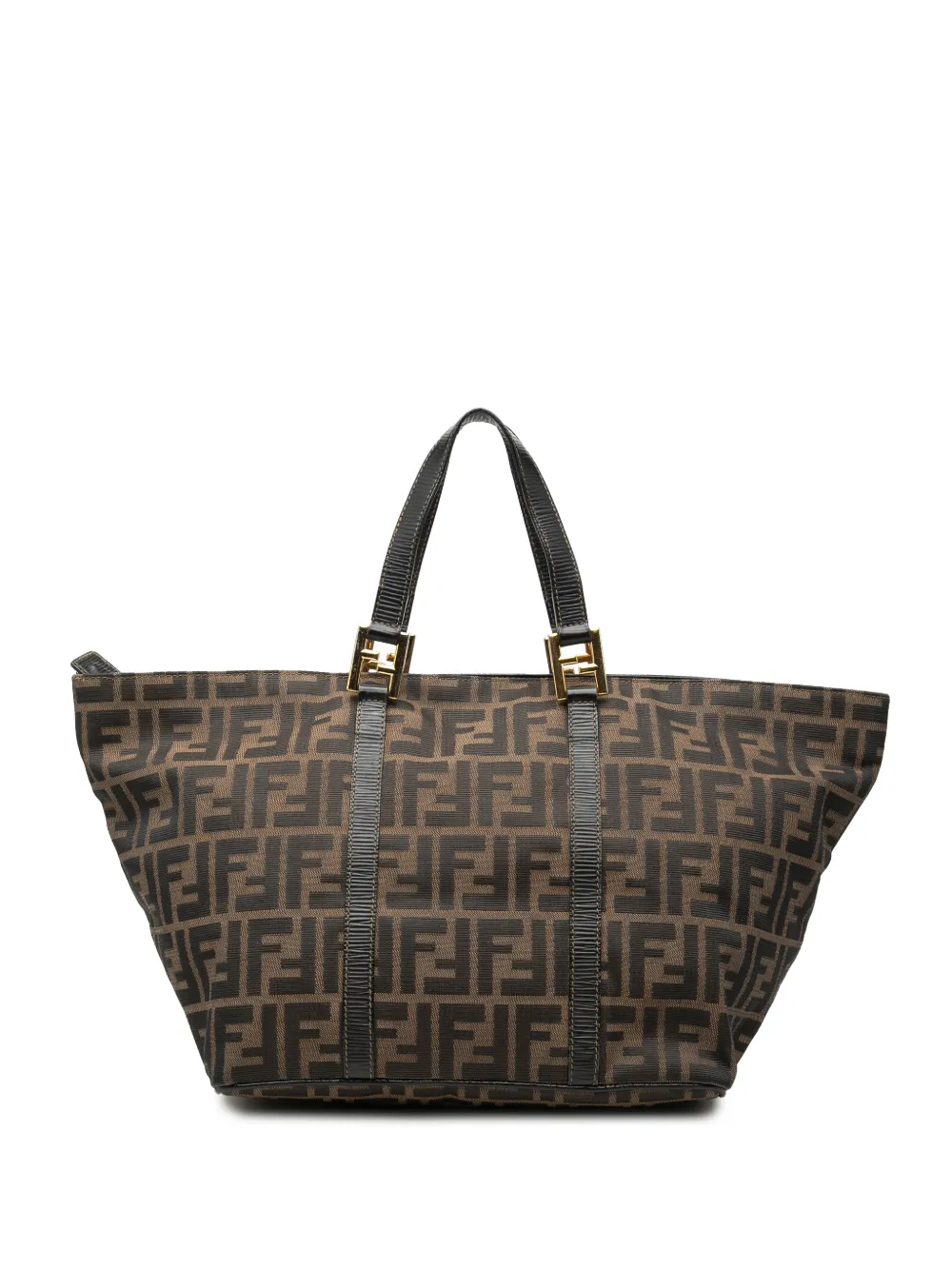 Fendi Pre-Owned 20th Century Zucca Canvas tote bag - Marrone