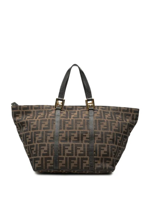 Fendi Pre-Owned 20th Century Zucca Canvas tote bag