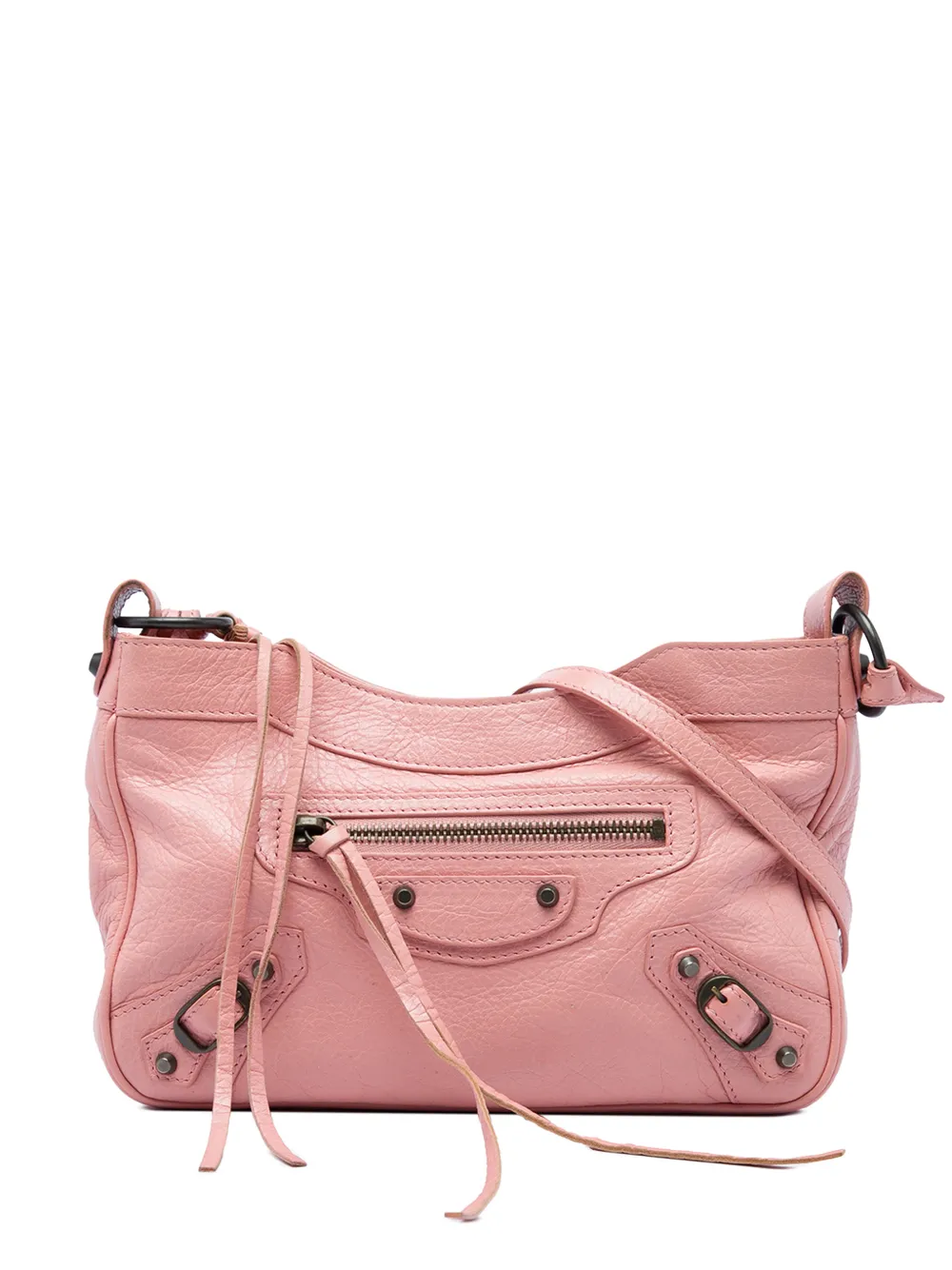 Balenciaga Pre-Owned Borsa a tracolla Motocross Classic Hip 2013 - Rosa