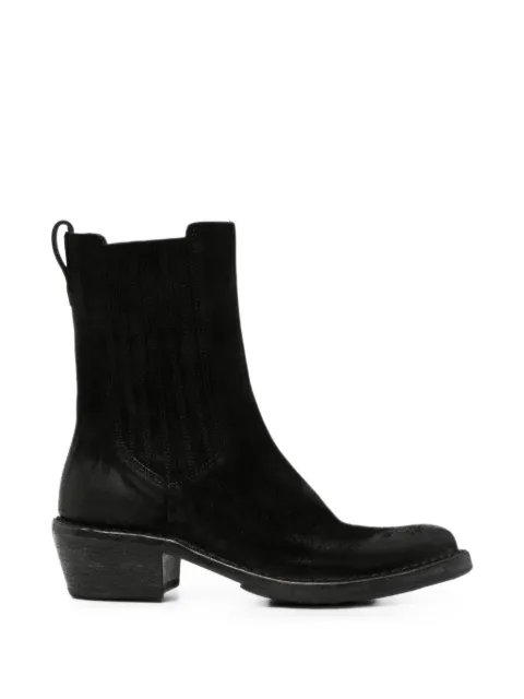 Moma suede ankle boots