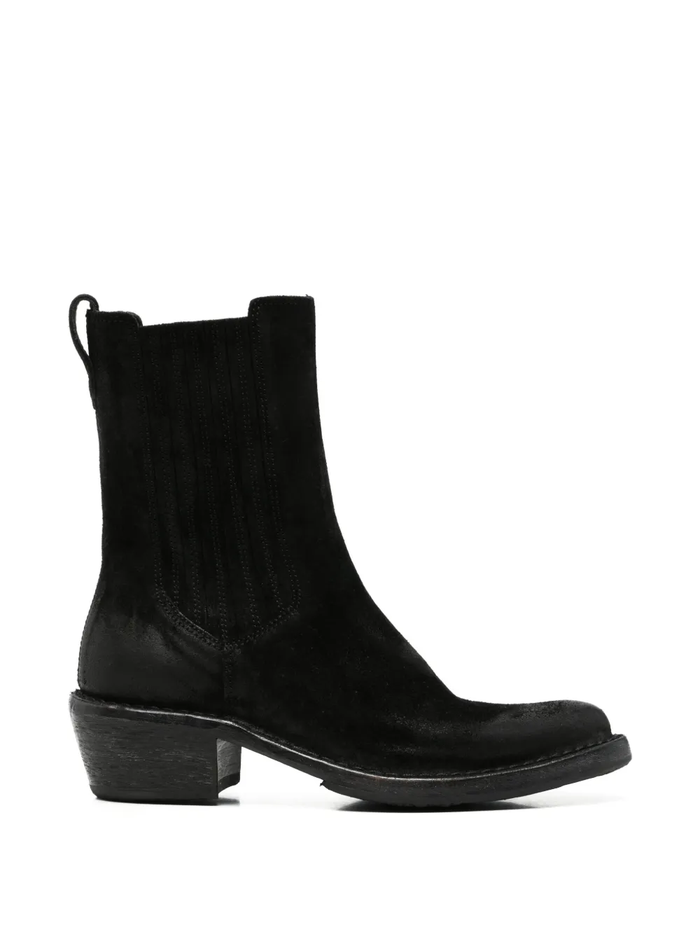 Moma suede ankle boots