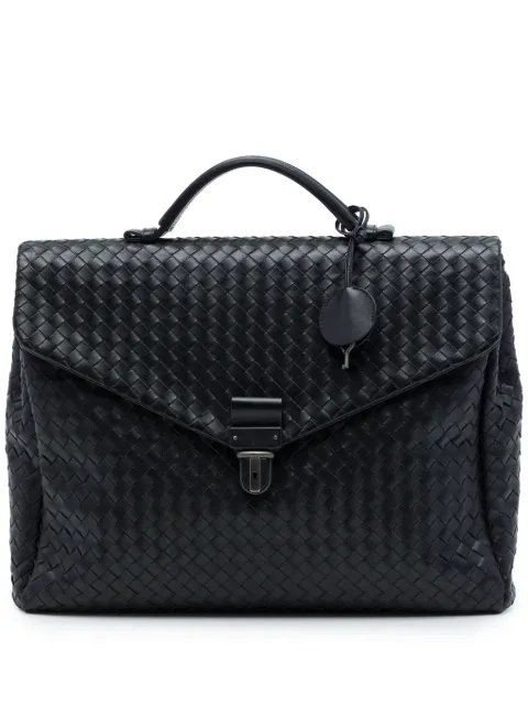 Bottega Veneta Pre-Owned 2012-2026 Nappa Intrecciato Briefcase business bag