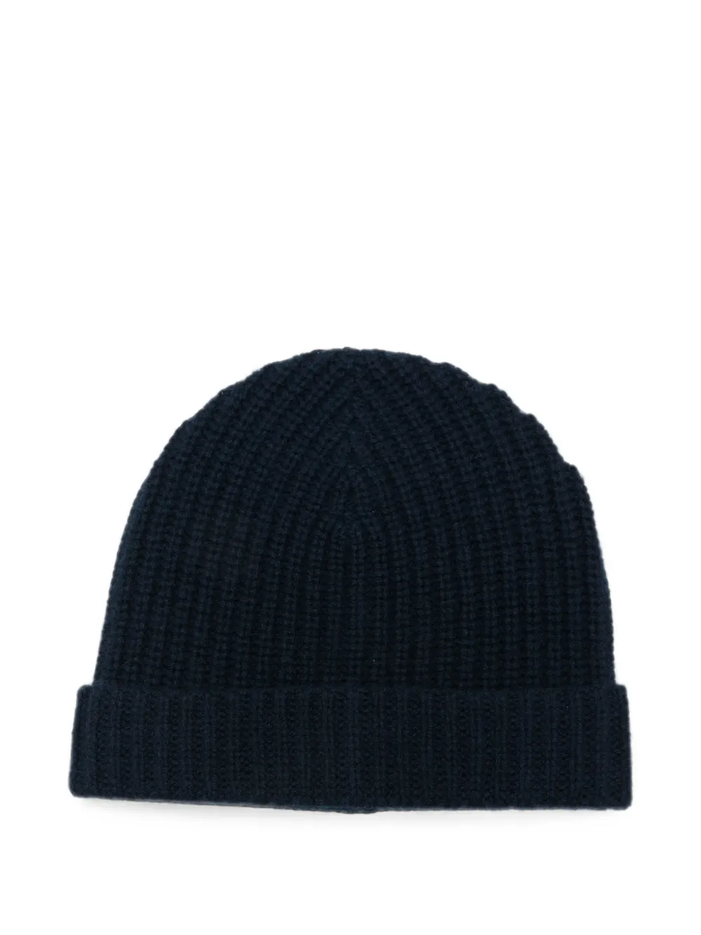 Il Gufo ribbed-knit cashmere beanie hat - Blu