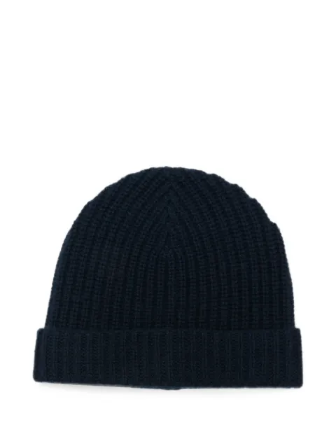 Il Gufo ribbed-knit cashmere beanie hat