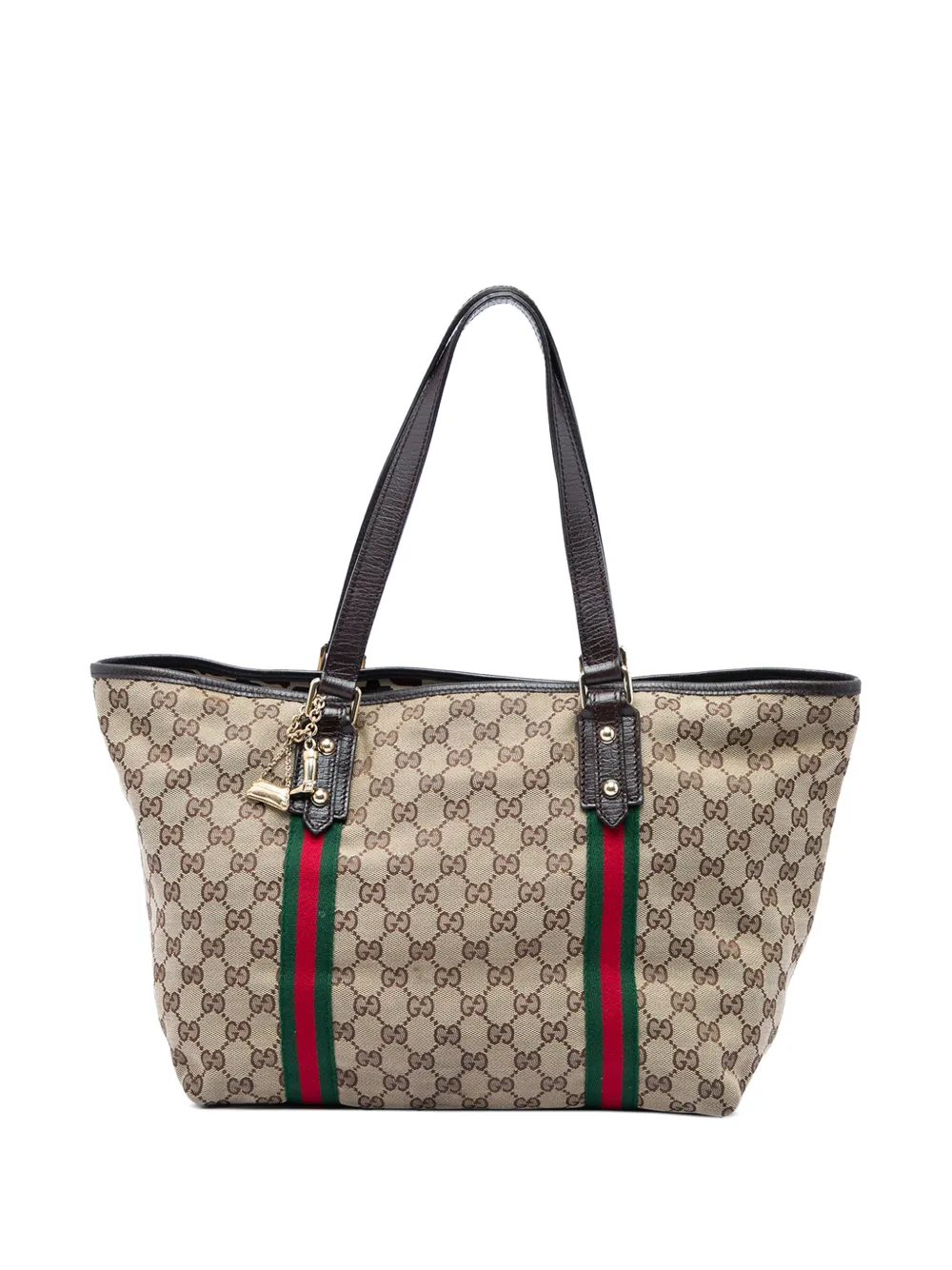 Gucci Pre-Owned 2016-2026 Large GG Canvas Jolicoeur tote bag - Toni neutri