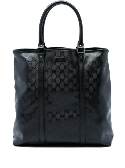 Gucci Pre-Owned 2016-2026 GG Imprime Joy Vertical tote bag