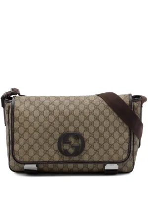 Gucci Pre-Owned 2000-2015 GGスプリームン PCケース クラッチバッグ