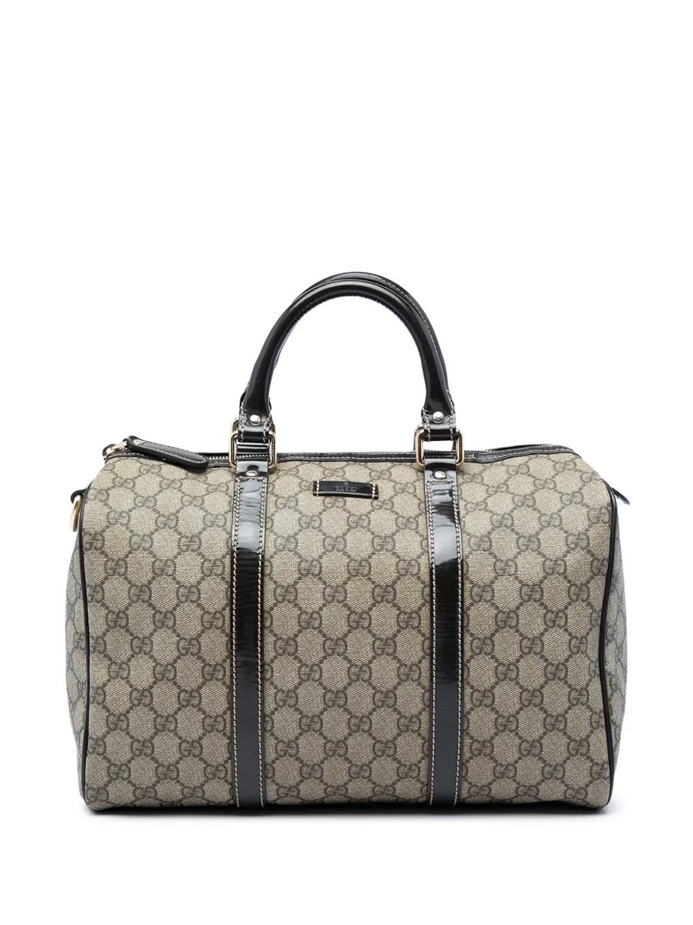 Gucci Pre-Owned Borsa Joy Boston media in tessuto GG Supreme 2016-2026 - Toni neutri