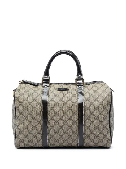 Gucci Pre-Owned 2016-2026 Medium GG Supreme Joy boston bag