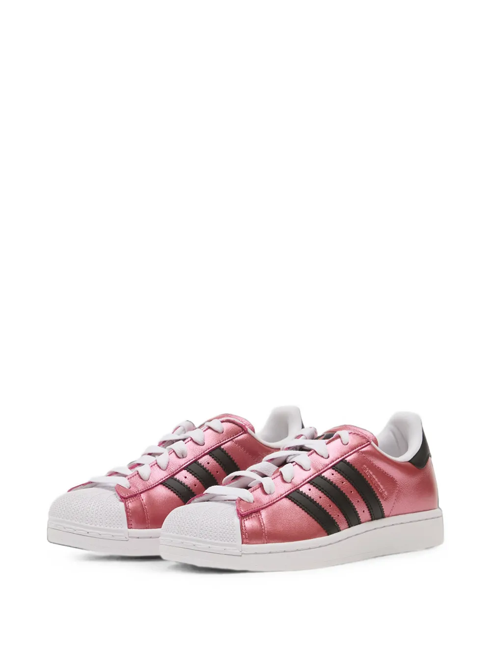 adidas Originals Kids Superstar II lace-up sneakers - Rosa