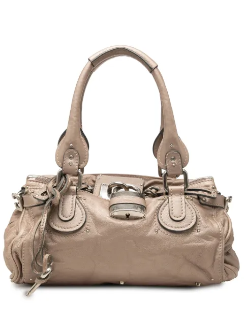 Chloé Pre-Owned 2007 mittelgroße Paddington Handtasche