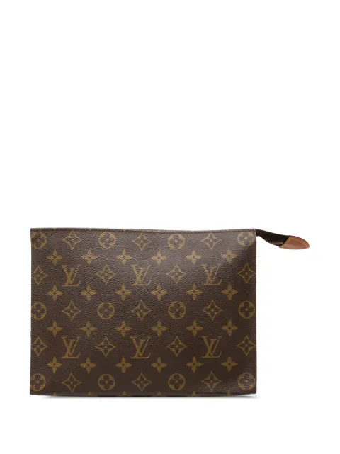 Louis Vuitton Pre-Owned 1984 Monogram Toiletry Pouch 26 clutch bag