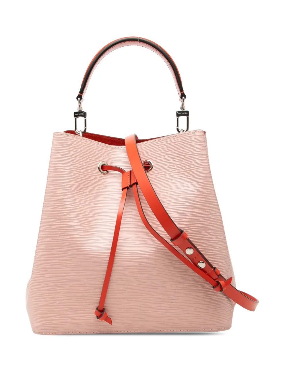 Louis Vuitton Pre-Owned 2019 Epi Neonoe MM bucket bag - Rosa