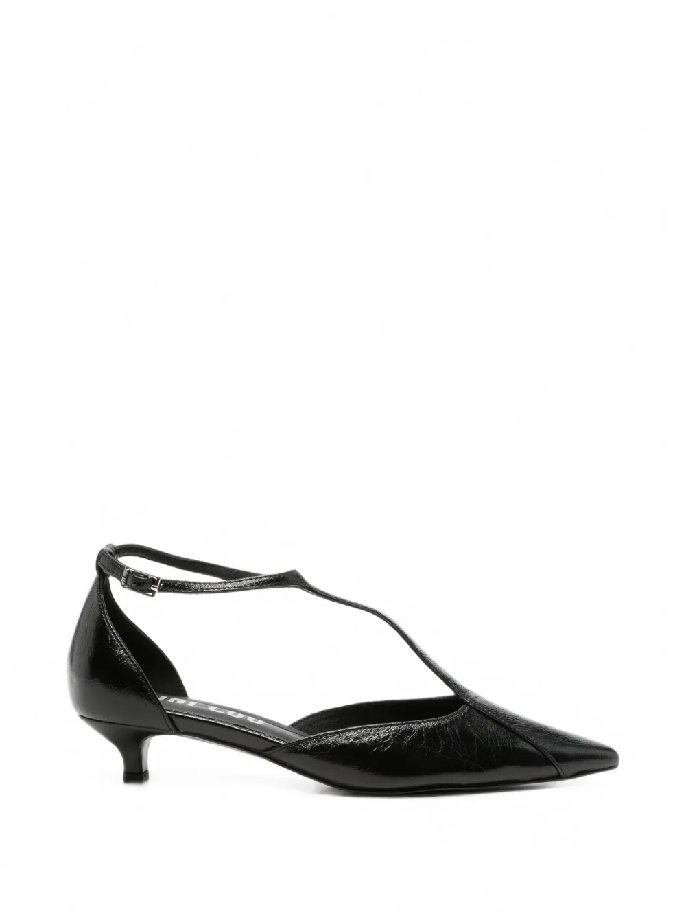 Bibi Lou T-bar pointed-toe pumps