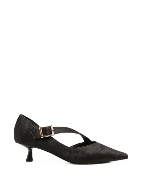 Bibi Lou buckle-fastening pointed-toe pumps