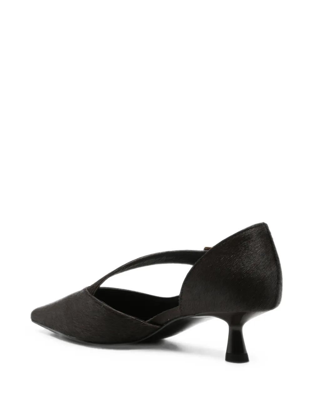 Bibi Lou buckle-fastening pointed-toe pumps Zwart